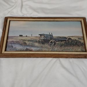Vintage William Hoffman Print